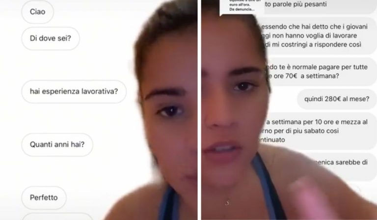 offerta di lavoro Napoli