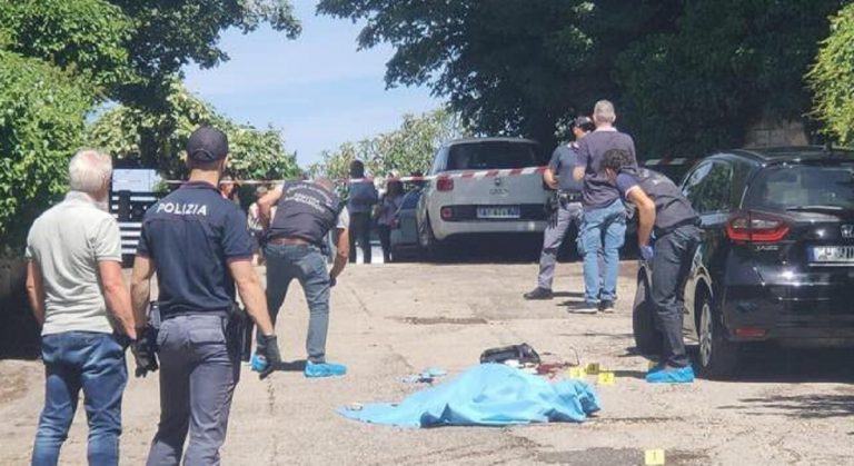 omicidio Vicenza killer morto