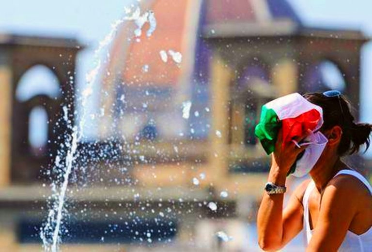 ondata di caldo