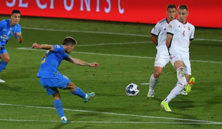 partita italia ungheria