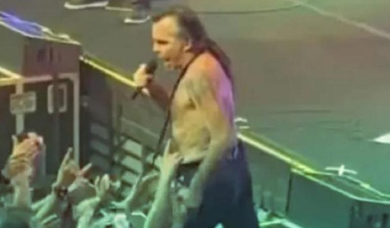 Piero Pelù caduta