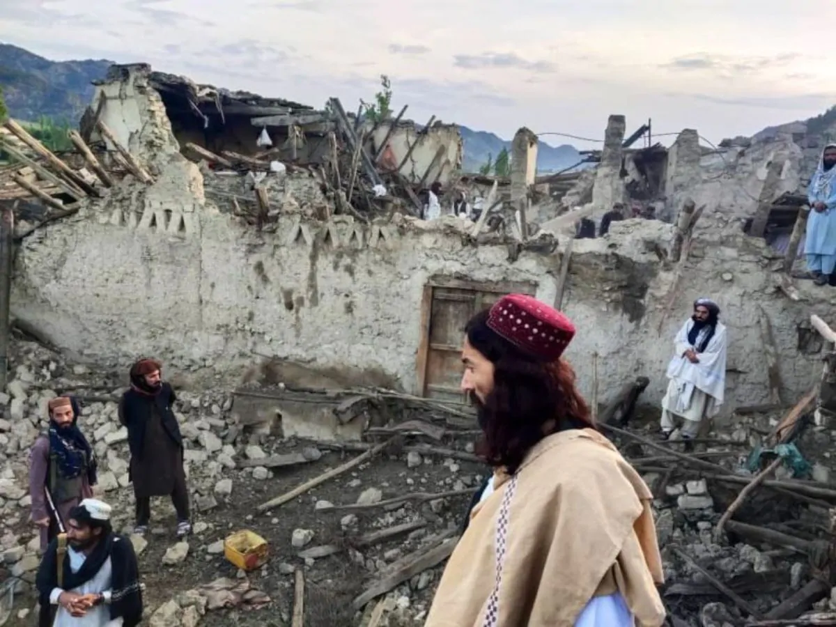 terremoto in afghanistan