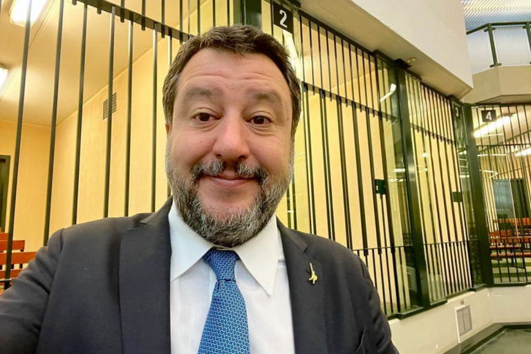 Salvini viaggio Mosca