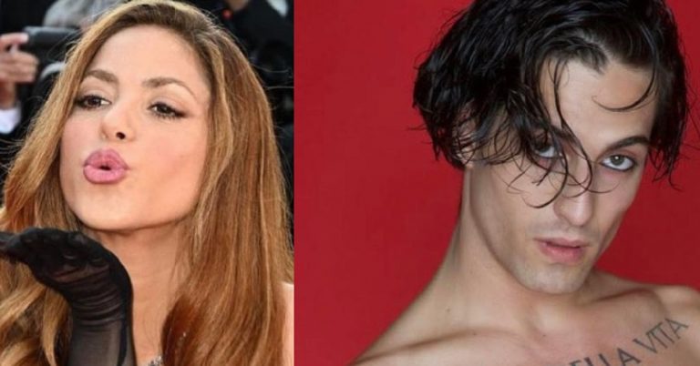 Shakira Damiano Maneskin