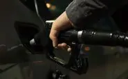 Nel Cilento pompa della benzina guasta e carburante free