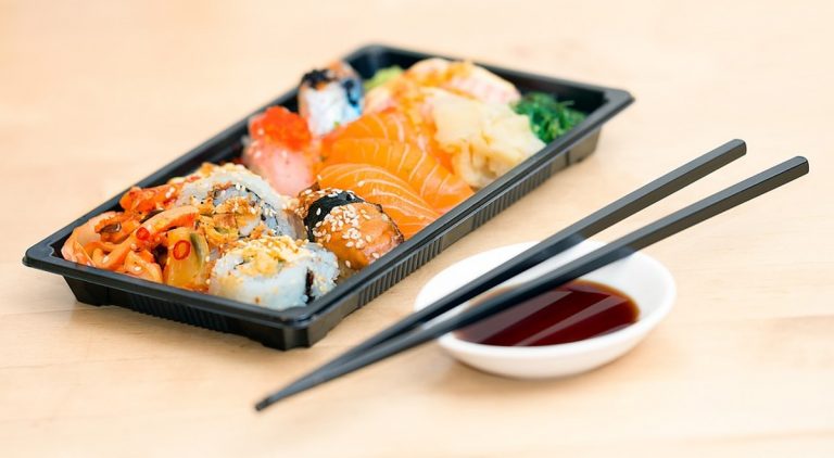 sushi in casa