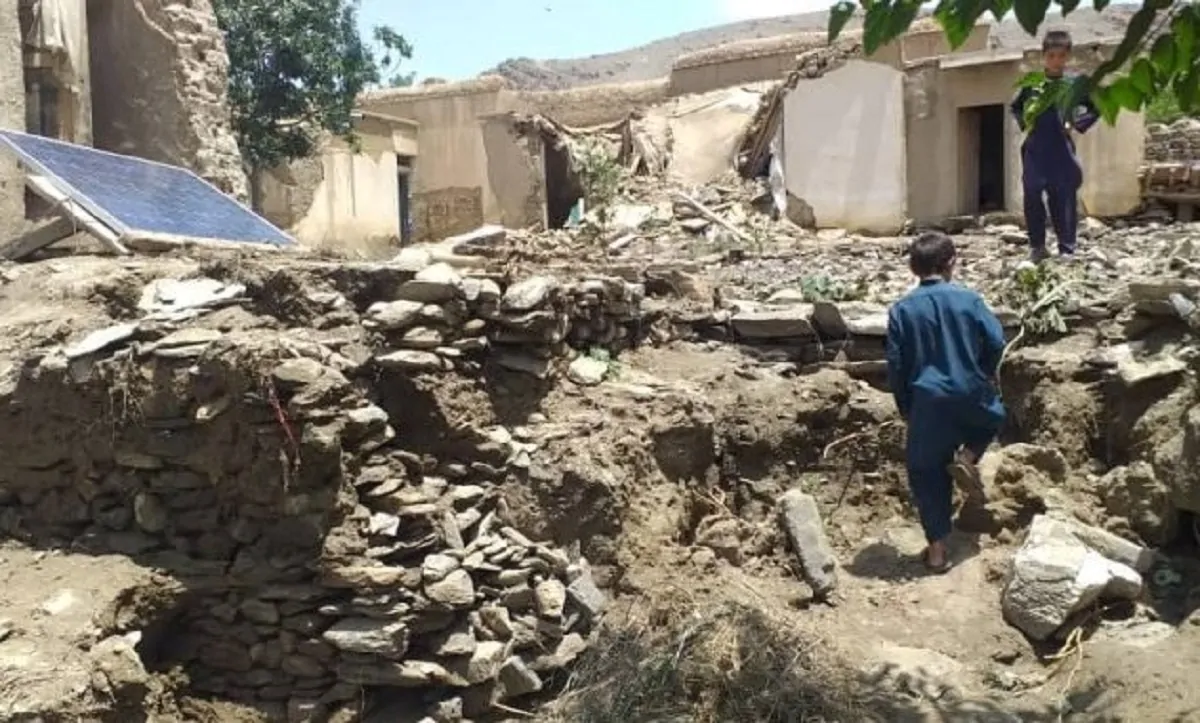 Lo scenario desolante dopo le piogge in Afghanistan