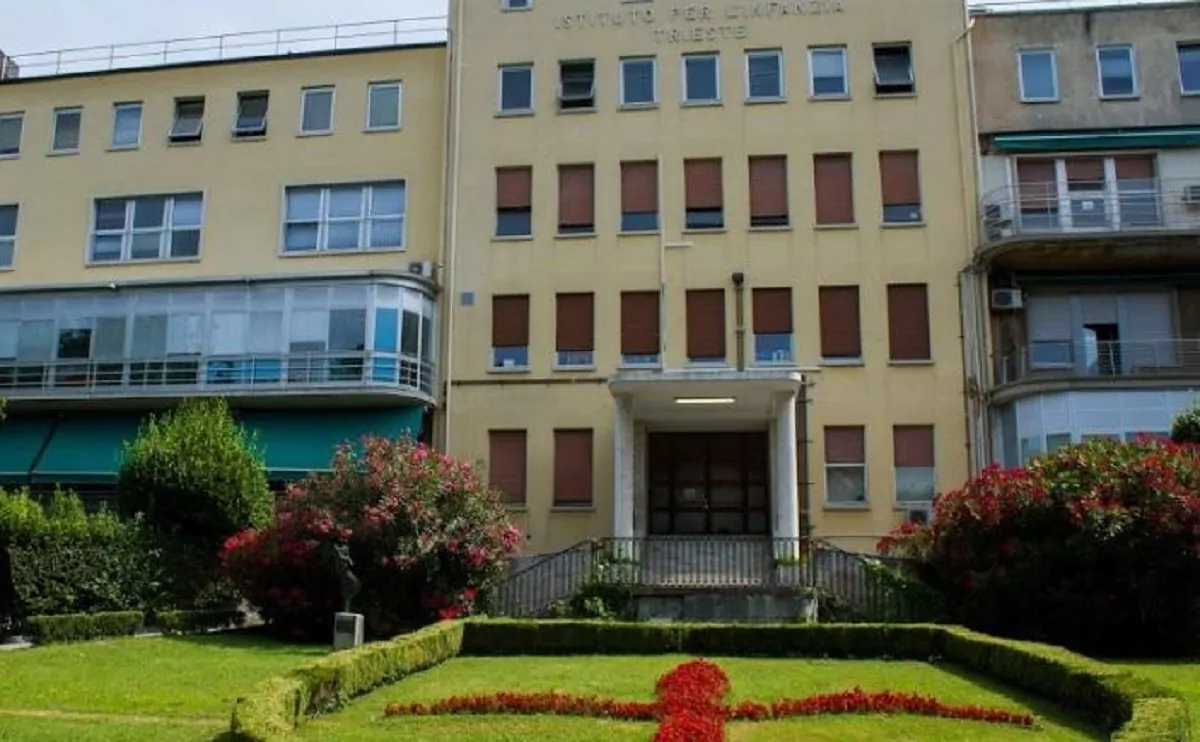 L'ospedale Burlo Garofolo di Trieste