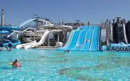 Bambino acquapark Battipaglia cause