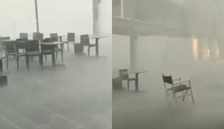 Maltempo in Puglia