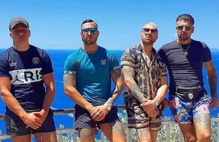 Francesco Belleggia, i fratelli Gabriele e Marco Bianchi e Mario Pincarelli