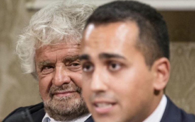 Beppe Grillo traditore