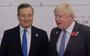 Mario Draghi e Boris Johnson