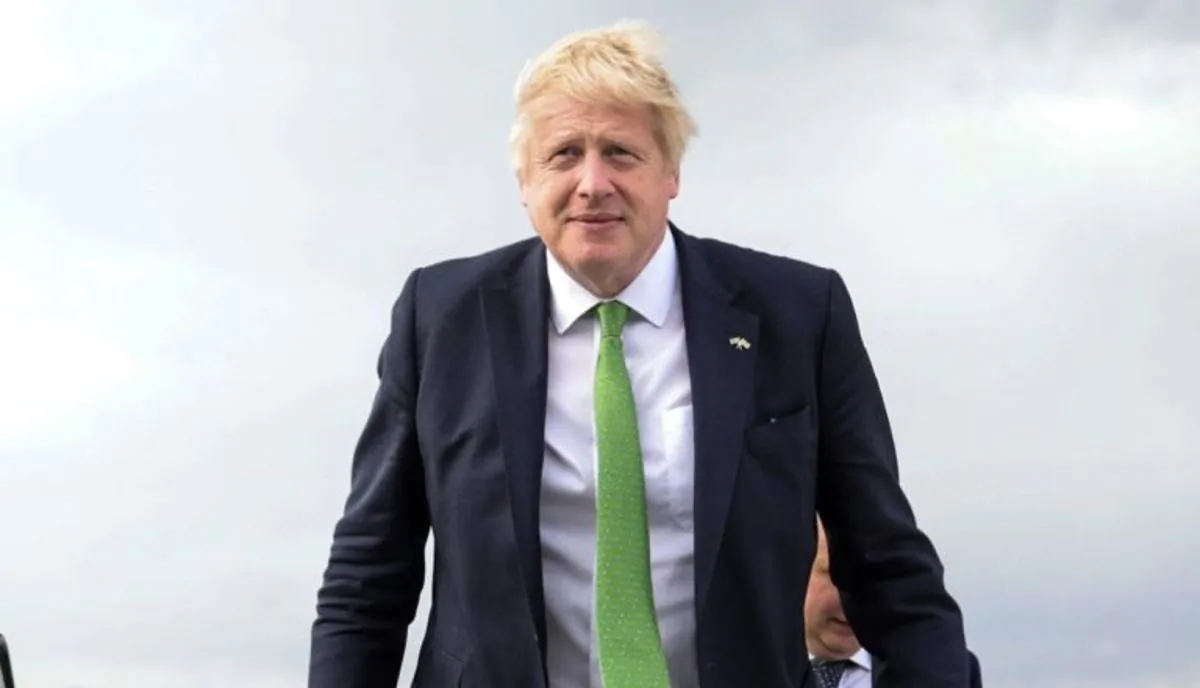 Boris Johnson