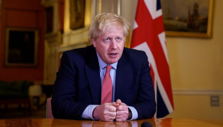 governo boris johnson