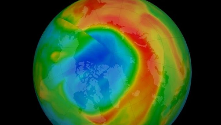 Scoperto un nuovo buco nell'ozono