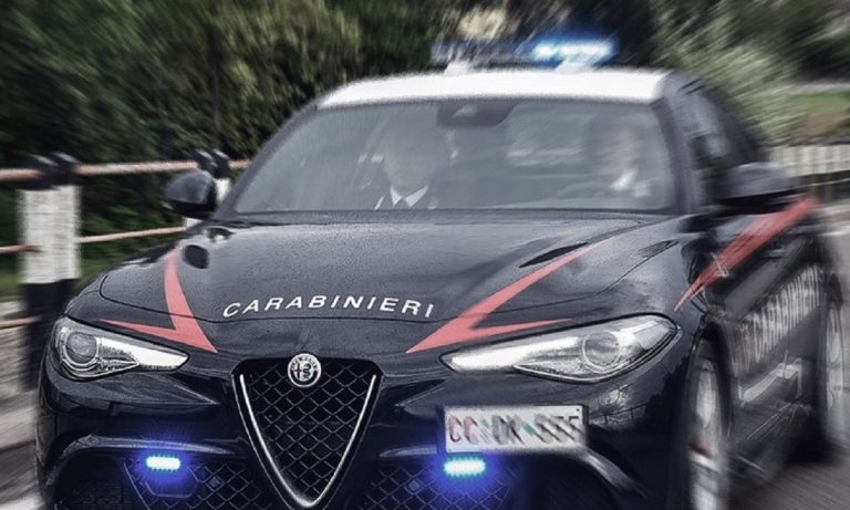 I Carabinieri hanno dato esito alle disposizioni dei giudice sull'annegamento