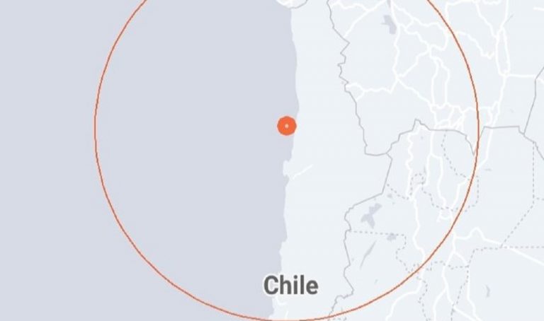 Fortissimo terremoto in Cile