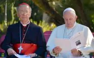 Il cardinal Claudio Hummes e Papa Francesco