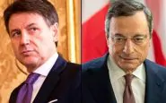 Giuseppe Conte e Mario Draghi