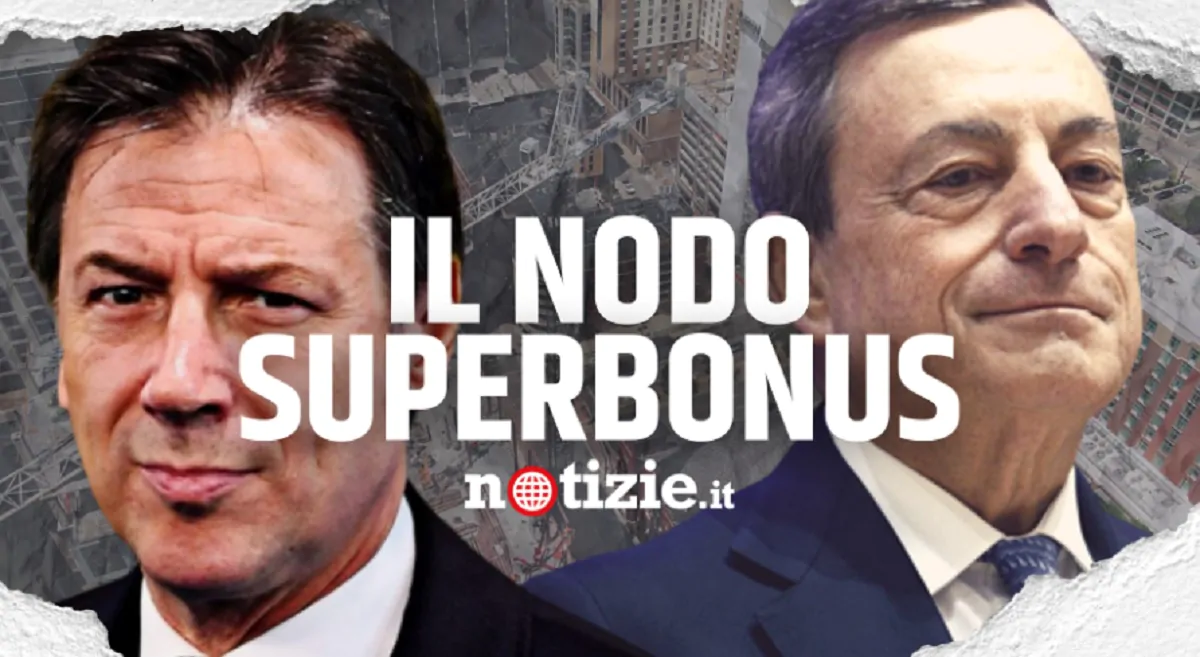 Conte contro Draghi superbonus