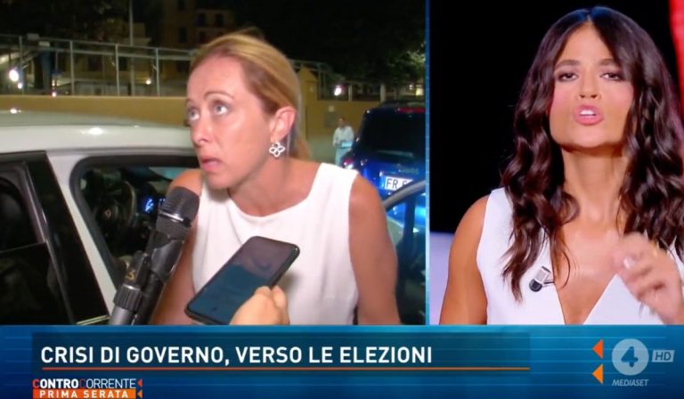 Controcorrente Giorgia Meloni