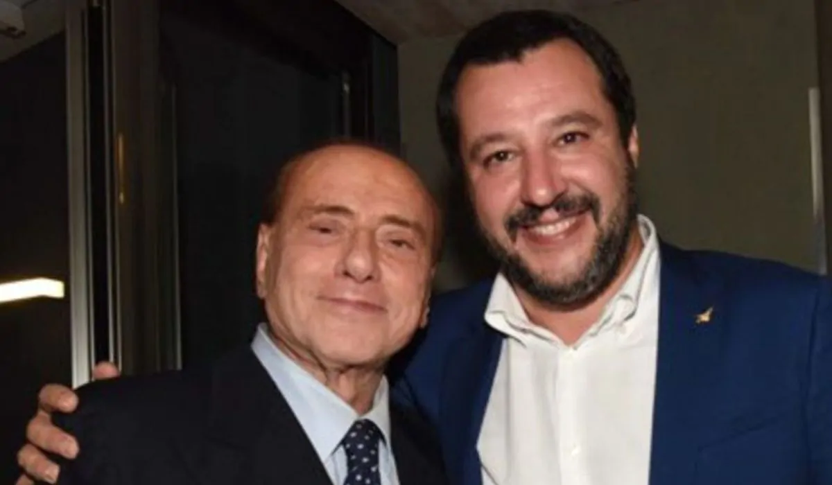 Crisi Governo Salvini Berlusconi