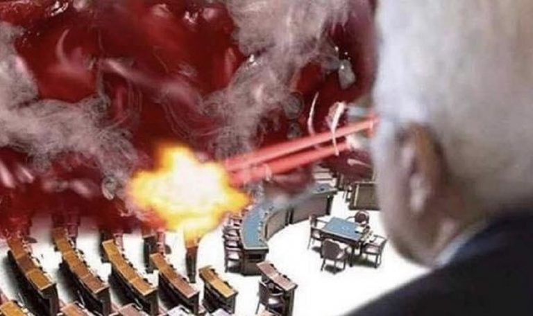 Uno dei meme più riusciti sulla crisi di governo