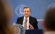 Il premier dimissionario Mario Draghi