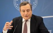 Il premier Mario Draghi