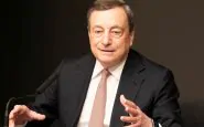 Il premier Mario Draghi