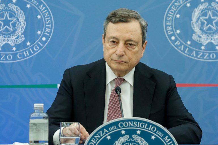 draghi Mattarella