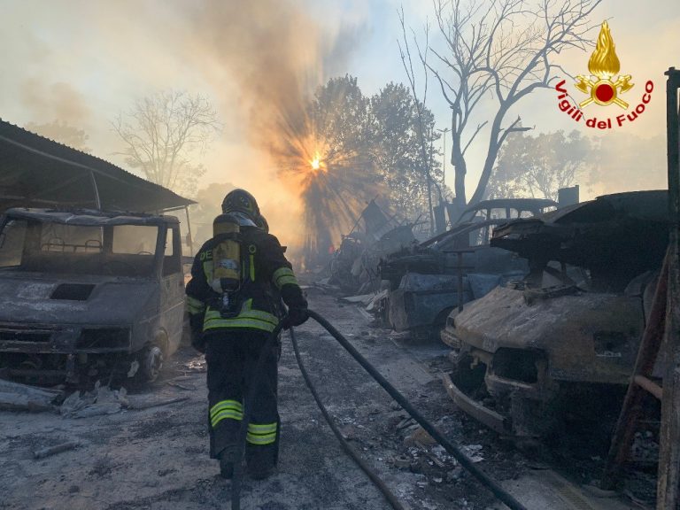 Foto generica Vigili del Fuoco