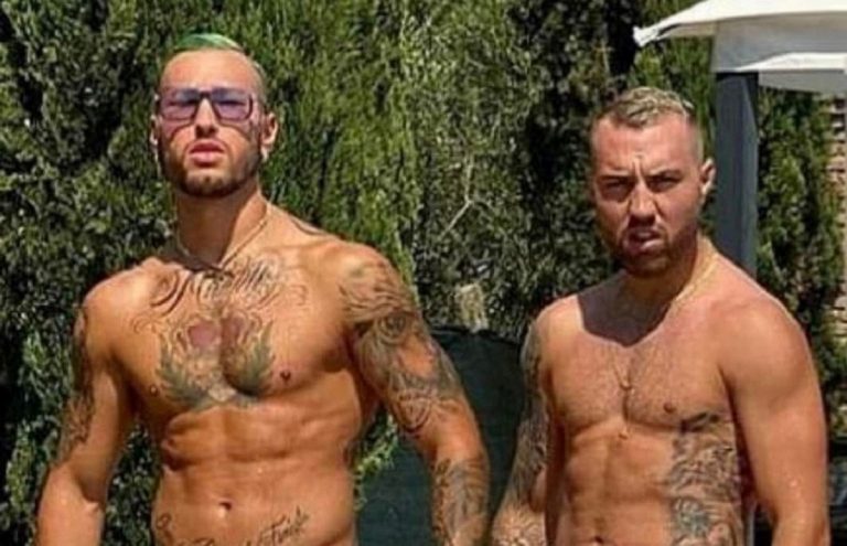 I fratelli Marco e Gabriele Bianchi