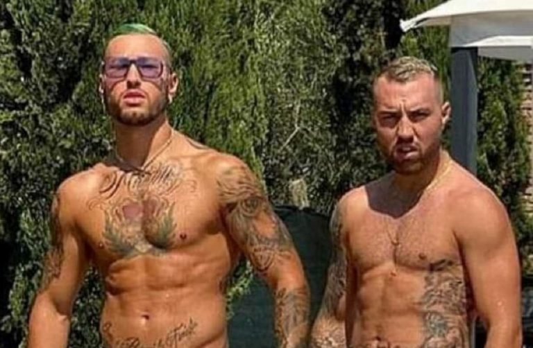 I fratelli Marco a Gabriele Bianchi