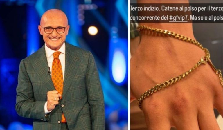 Gf Vip indizi concorrente