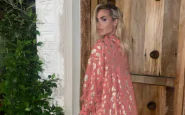Ilary Blasi in Tanzania