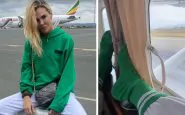 Ilary Blasi vacanza Africa