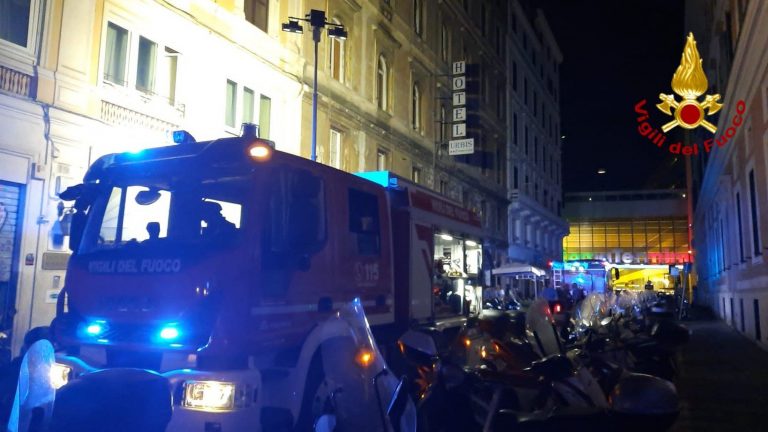 Incendio B&B Roma