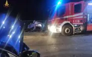 Incidente a Roma in via del Foro Italico 605