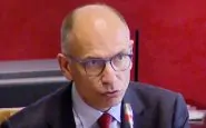 Il segretario del Pd Enrico Letta