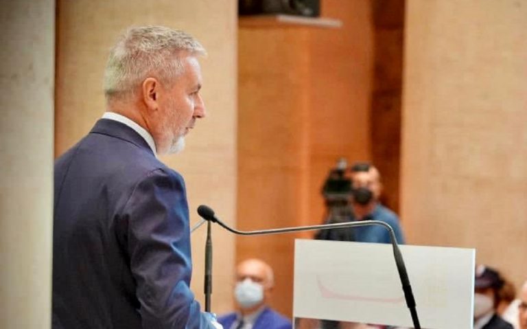 Il ministro Lorenzo Guerini