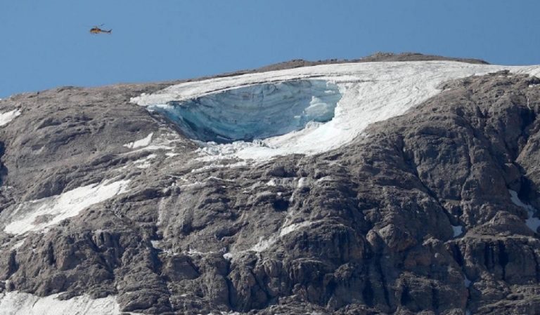 Marmolada racconto sopravvissuto