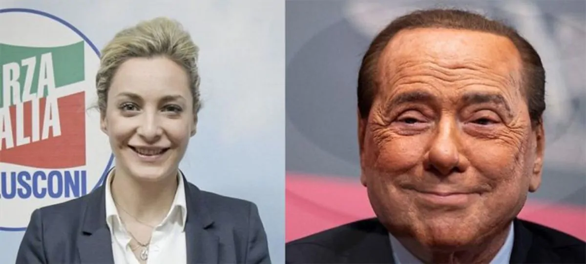 Marta Fascina e Silvio Berlusconi