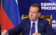 L'ex presidente russo Medvedev
