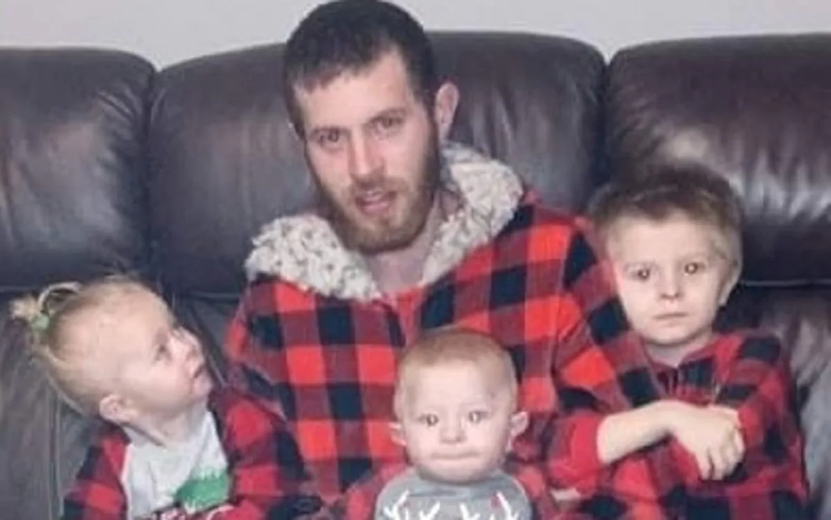 Kyle Moorman e i suoi tre bambini trovati morti