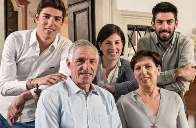 La famiglia Moser