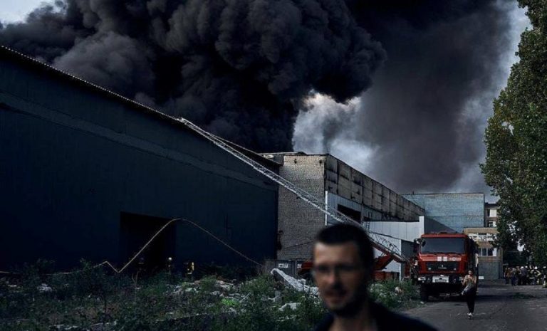 Odessa bombardata a metà luglio