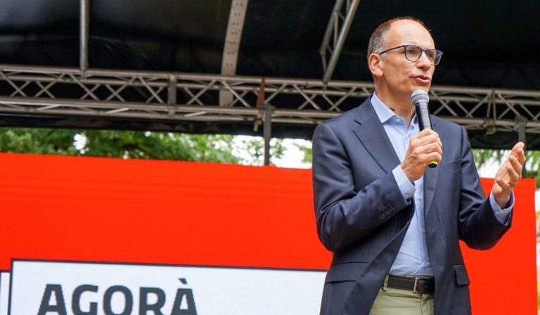 PD Letta elezioni