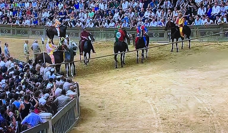 Palio di Siena Drago